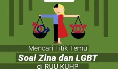 MUI Setuju dengan RUU KUHP Tentang Perzinaan