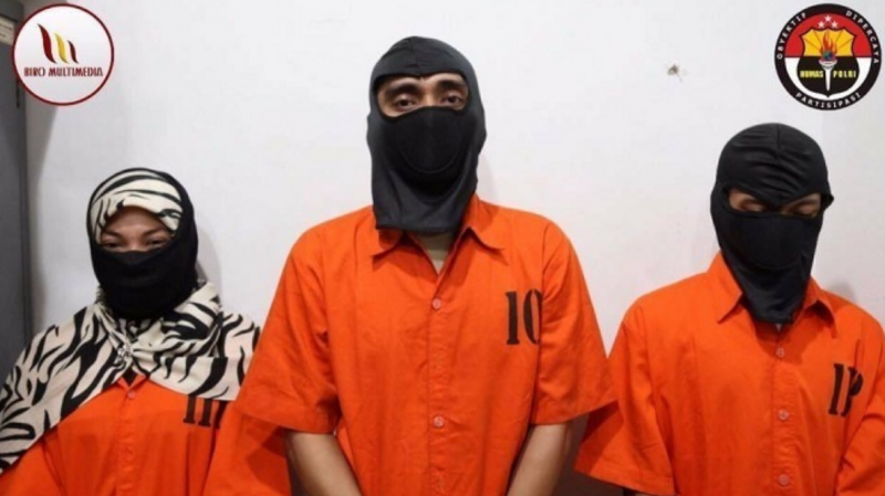 Mengenal 3 Punggawa Saracen, Jasriadi, Sri Rahayu, dan Faisal Tonong