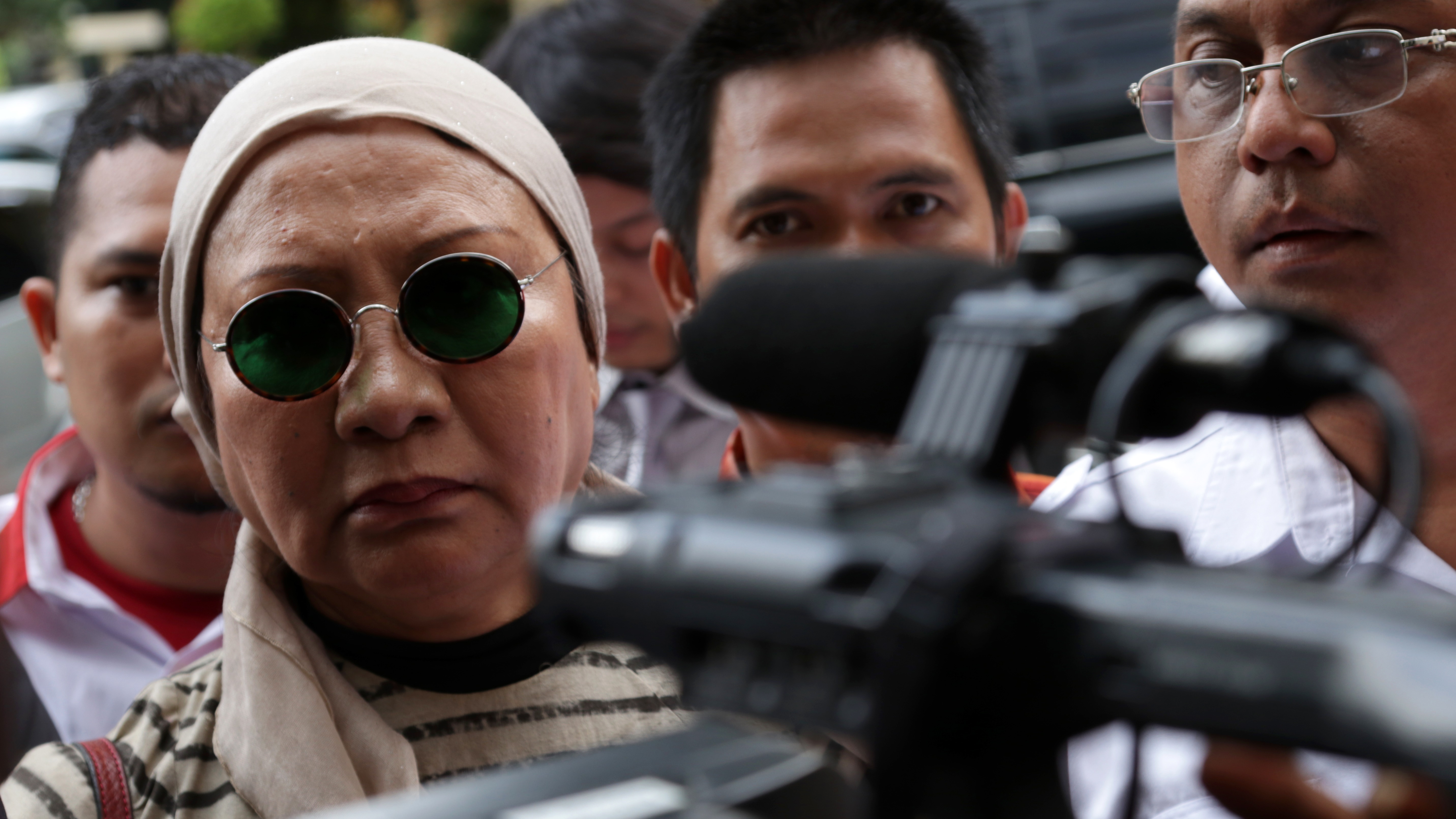 Ratna Sarumpaet: Mobil Saya Diantar Petugas Dishub Tanpa Bayar Denda