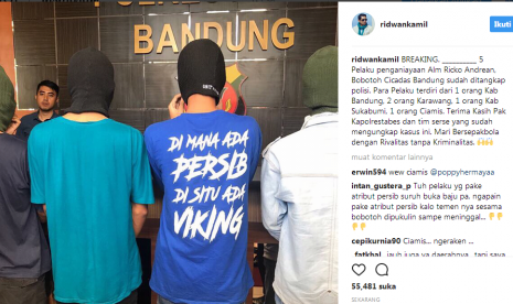 Oknum Bobotoh Buat Persib Bayar Denda Rp 611 Juta Oknum Bobotoh Buat Persib Bayar Denda Rp 611 Juta