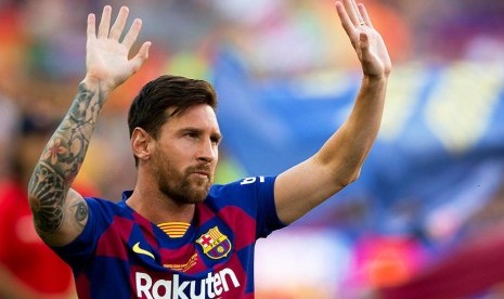 Messi Pemain Terbaik FIFA 2019 Messi Pemain Terbaik FIFA 2019
