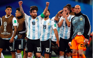 Ungkapan Kebahagiaan Lionel Messi Setelah Argentina Menang lawan Nigeria