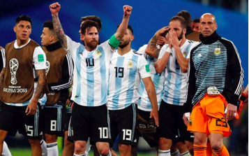 Ungkapan Kebahagiaan Lionel Messi Setelah Argentina Menang lawan Nigeria Ungkapan Kebahagiaan Lionel Messi Setelah Argentina Menang lawan Nigeria