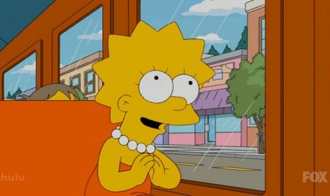 Ed Sheeran Jadi Pujaan Hati Lisa Simpson