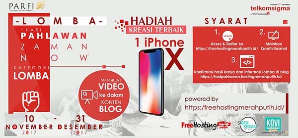 Cara Telkomsigma peringati Hari Pahlawan