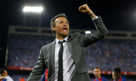 Luis Enrique Jadi Salah Satu Kandidat Pengganti Wenger Luis Enrique Jadi Salah Satu Kandidat Pengganti Wenger