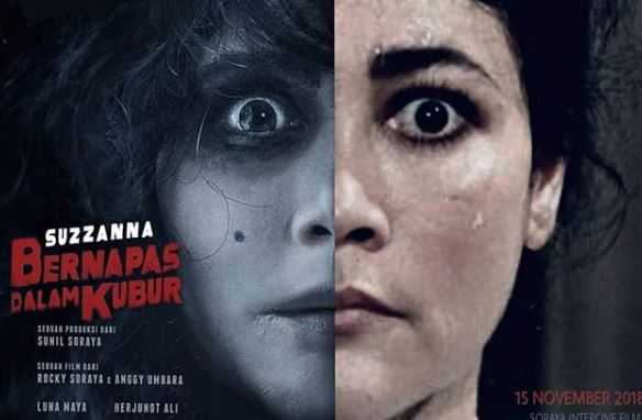 Dibilang Mirip Suzzanna, Luna Maya: Mungkin karena Mata Kami Sama-sama Belok Dibilang Mirip Suzzanna, Luna Maya: Mungkin karena Mata Kami Sama-sama Belok