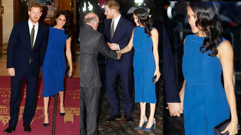 Meghan Markle Kenakan Dress Jason Wu untuk Koleksi Terbaru NYFW