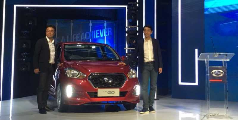 Akhirnya Datsun Go Punya Transmisi CVT, Harga Mulai Rp 102,9 Jutaan Akhirnya Datsun Go Punya Transmisi CVT, Harga Mulai Rp 102,9 Jutaan