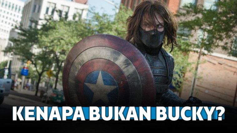7 Alasan Kenapa Bucky Bukan Pengganti Captain America