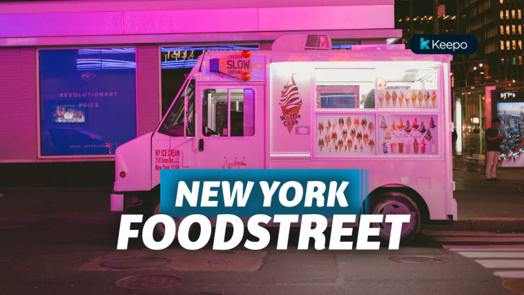 10 Streetfood Enak di New York yang Dijajakan di Foodtruck Aesthetic