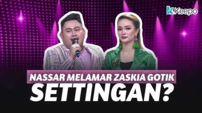 5 Fakta dan Analisa Lamaran Nassar dan Zaskia Gotik