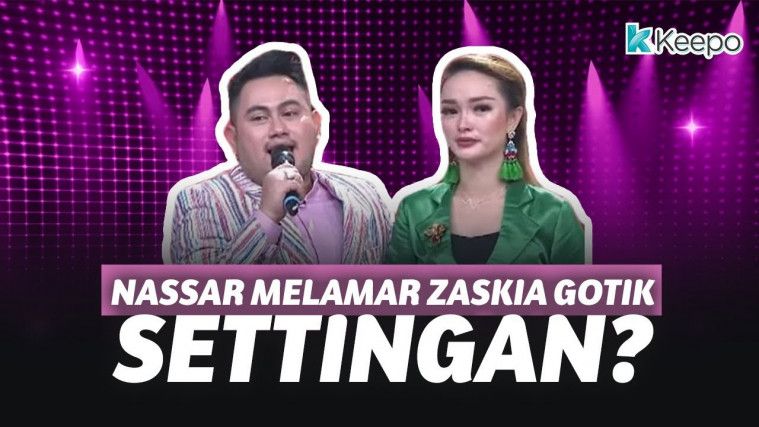 5 Fakta dan Analisa Lamaran Nassar dan Zaskia Gotik