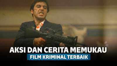 7 Film Kriminal Terbaik dengan Aksi dan Cerita yang Memukau