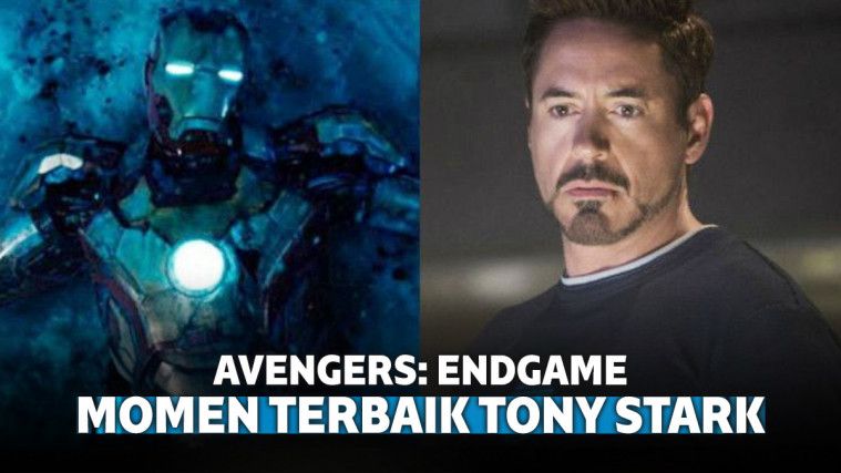 9 Momen Terbaik Tony Stark di Avengers: Endgame