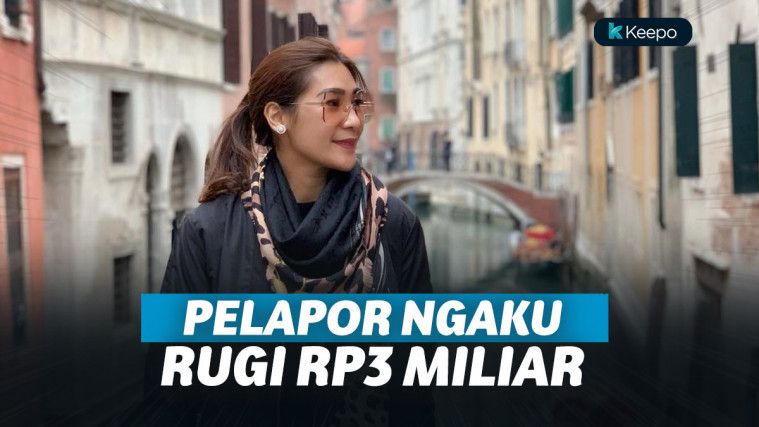 Mengaku Rugi 3 Miliar, Pelapor Erin Taulany Belum Mau Cabut Laporan