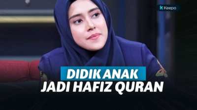 Miliki Suara Merdu, Fairuz A Rafiq Didik Anak Jadi Hafiz Alquran