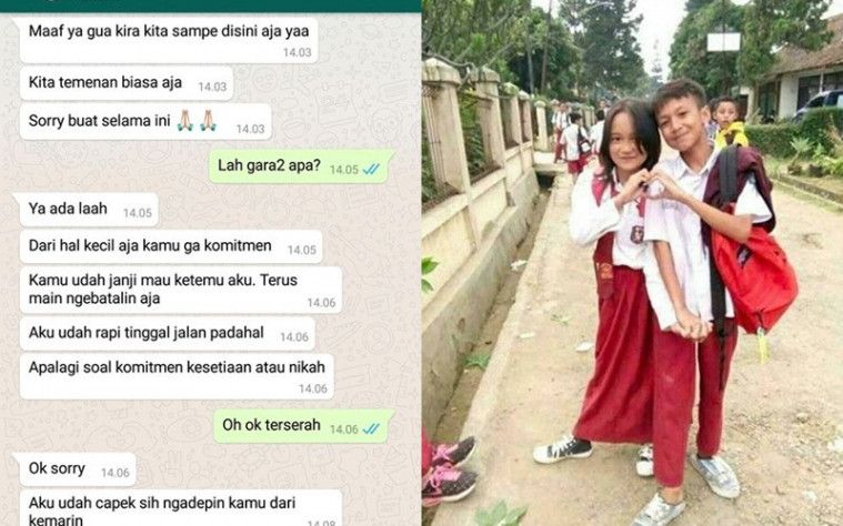 Hanya Karena Gagal Kencan Sekali, Cewek Ini Ngomel dan Langsung Minta Putus dari Pacarnya Hanya Karena Gagal Kencan Sekali, Cewek Ini Ngomel dan Langsung Minta Putus dari Pacarnya