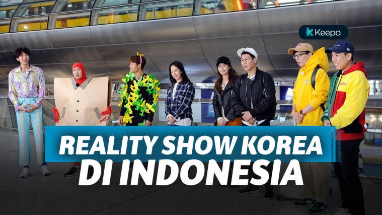 5 Reality Show Korea Selatan yang Syutingnya di Indonesia