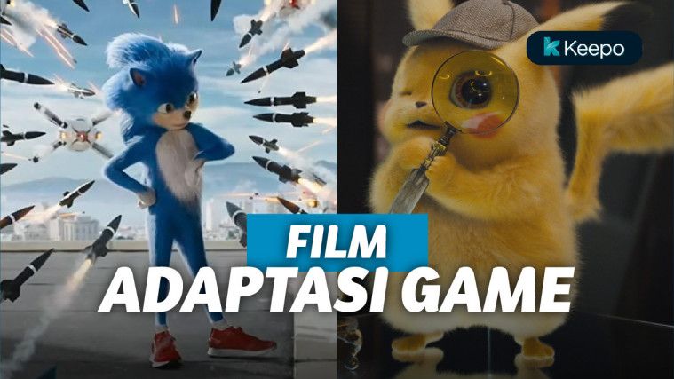 Film Live Action yang Diadaptasi dari Game Terkenal di Dunia