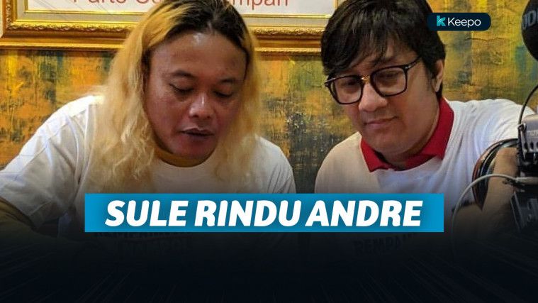 Syuting Acara Sahur Tanpa Andre Taulany, Sule Ungkap Kerinduannya