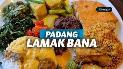 Goyang Lidah dengan 7 Kuliner Padang yang Lamak Bana! 