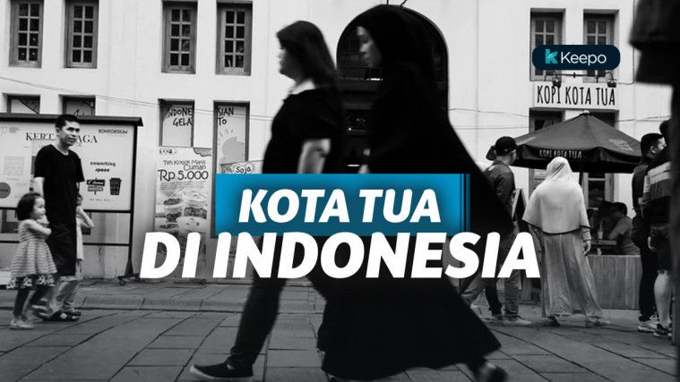 9 Kota Tua Indonesia yang Klasik dan Nostalgic