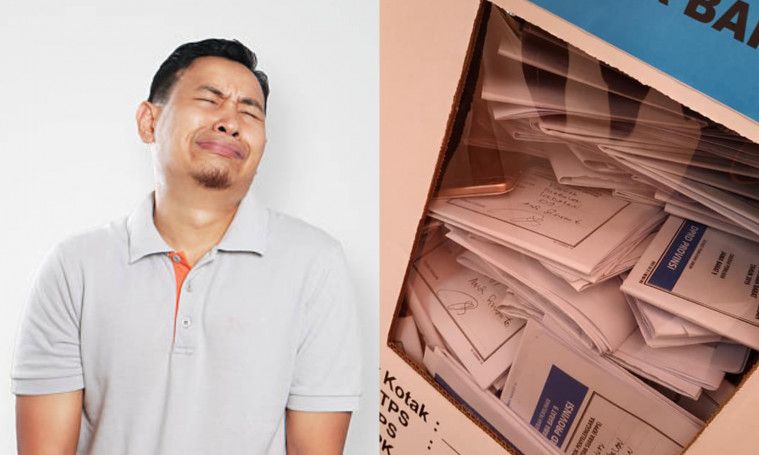 Aneh, Sebuah Smartphone Masuk Kedalam Kotak Surat Suara, Apa Salah Masukin? Aneh, Sebuah Smartphone Masuk Kedalam Kotak Surat Suara, Apa Salah Masukin?