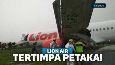 Lion Air Tergelincir Dari Landasan Di Pontianak. Berikut Sederet Fakta dan Kronologinya