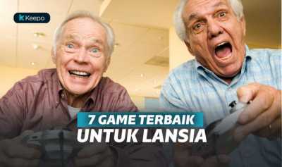 7 Game Terbaik Untuk Lansia yang Mudah dan Seru