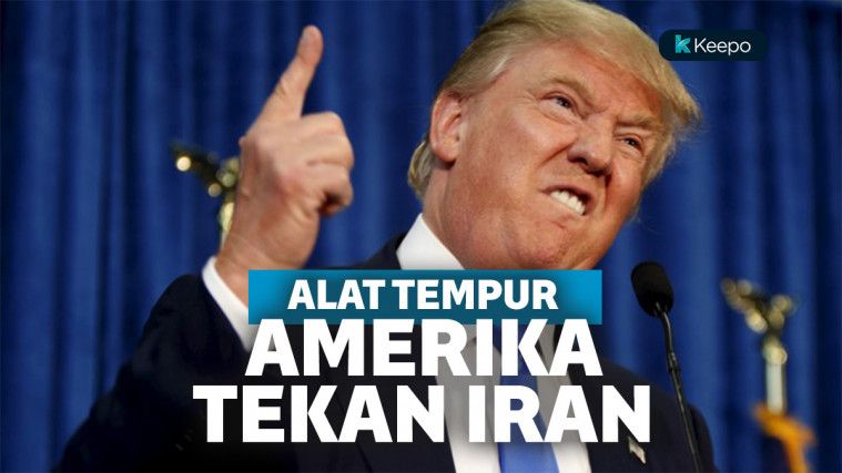 Amerika Terus Tekan dan Gencat Iran, Ini Alat Tempur yang Digunakan! Amerika Terus Tekan dan Gencat Iran, Ini Alat Tempur yang Digunakan!