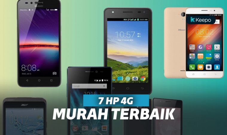 Murah! 7 HP 4G Android Murah Terbaik, Cocok buat Anak Kos!