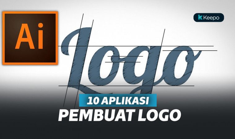 10 Aplikasi Pembuat Logo Terbaik, Nggak Pakai Ribet!