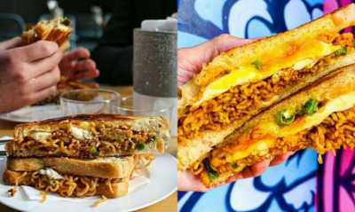 Wow, Racikan Mie Instan Asal Indonesia Jadi Menu Sandwich Terbaik di Sydney