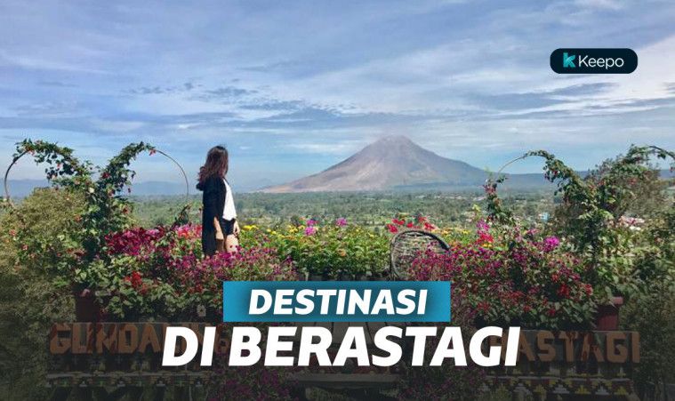 8 Destinasi Kekinian yang Wajib Disambangi di Wisata Berastagi 