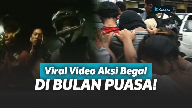 Beredar Viral Video Begal Beraksi di Bulan Ramadhan dari Malam Sampai Subuh!