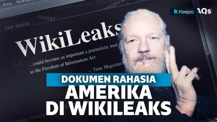 Beberapa Dokumen Rahasia Milik Amerika Serikat Ini Dibocorkan WikiLeaks