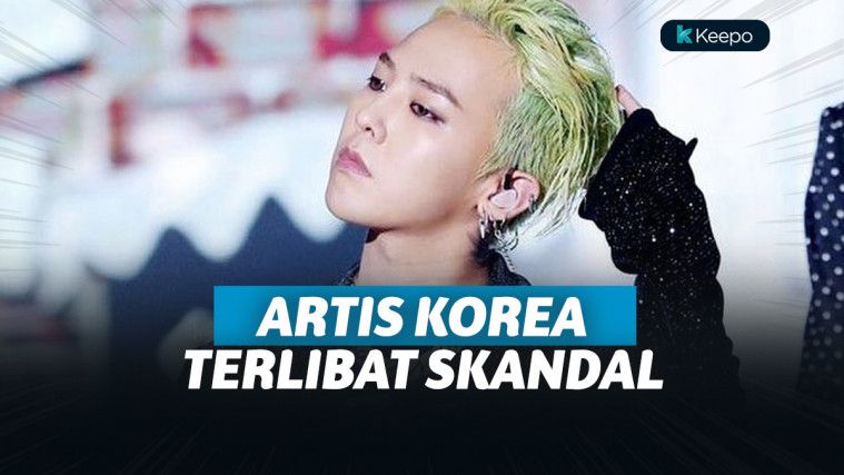 7 Artis Korea Ini Pernah Tersandung Skandal yang Hebohkan Dunia 7 Artis Korea Ini Pernah Tersandung Skandal yang Hebohkan Dunia