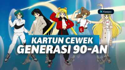 5 Kartun yang Dinanti Anak Cewek Generasi 90-an