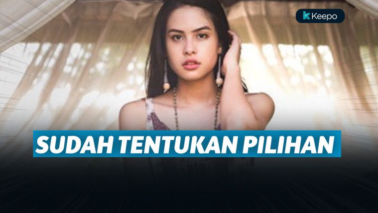 Tak Lagi Galau, Maudy Ayunda Sudah Tentukan Pilihan Kampus