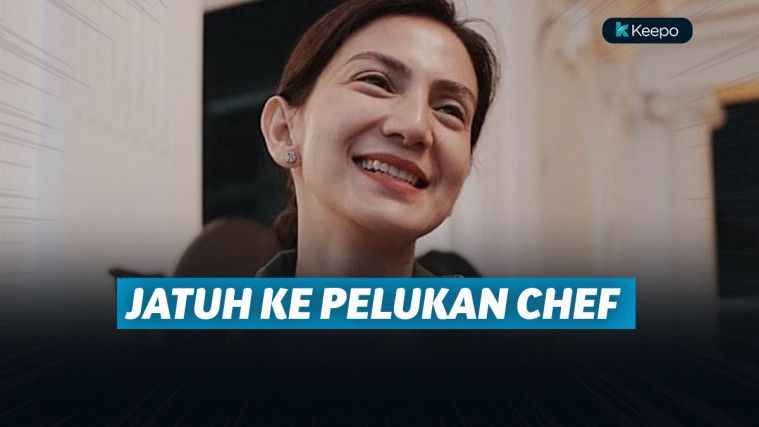 Bisa Makan Enak Terus, 7 Selebriti Ini Jatuh ke Pelukan Chef Profesional