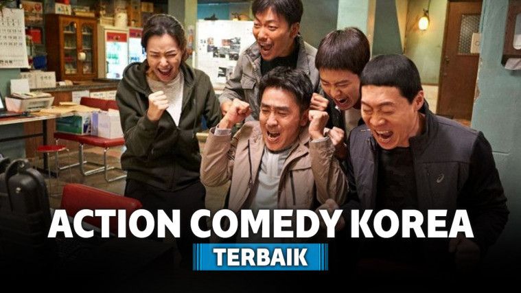 8 Film Action Comedy Korea Terbaik, Seru Sekaligus Kocak! 8 Film Action Comedy Korea Terbaik, Seru Sekaligus Kocak!