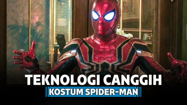 10 Teknologi Canggih yang Ada Pada Kostum Spider-Man