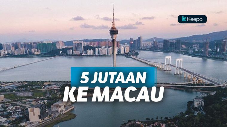 Wisata di Macau 5 Jutaan yang Nggak Menguras Kantong 