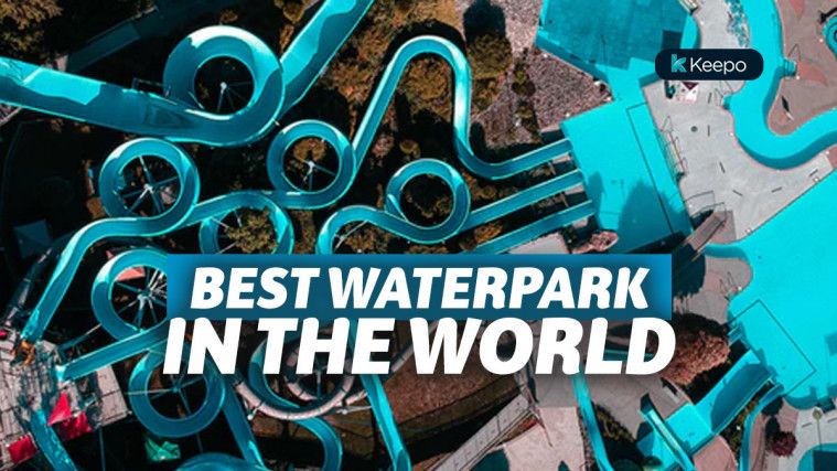 9 Waterpark Terbaik di Dunia yang Suguhkan Sensasi Seluncuran Menantang