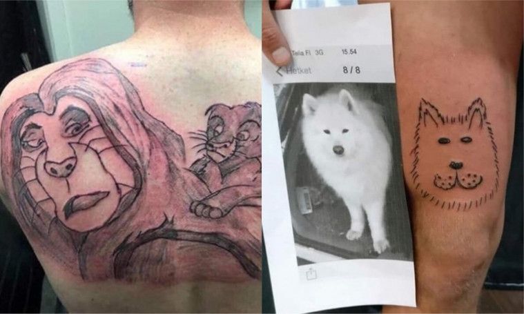Bikin Tatto Dengan Bugdet Minim Hasilnya Malah Bikin Ngakak Bikin Tatto Dengan Bugdet Minim Hasilnya Malah Bikin Ngakak