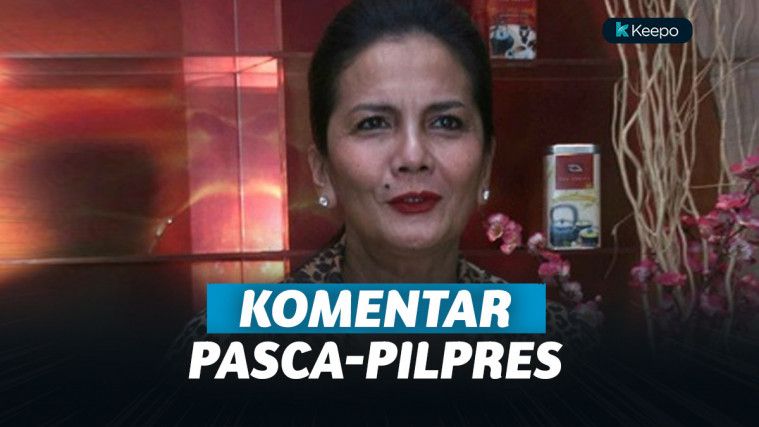 Tentang Kondisi Usai Pilpres, Christine Hakim: Saya Nggak Percaya Manusia Indonesia Seperti Itu Tentang Kondisi Usai Pilpres, Christine Hakim: Saya Nggak Percaya Manusia Indonesia Seperti Itu