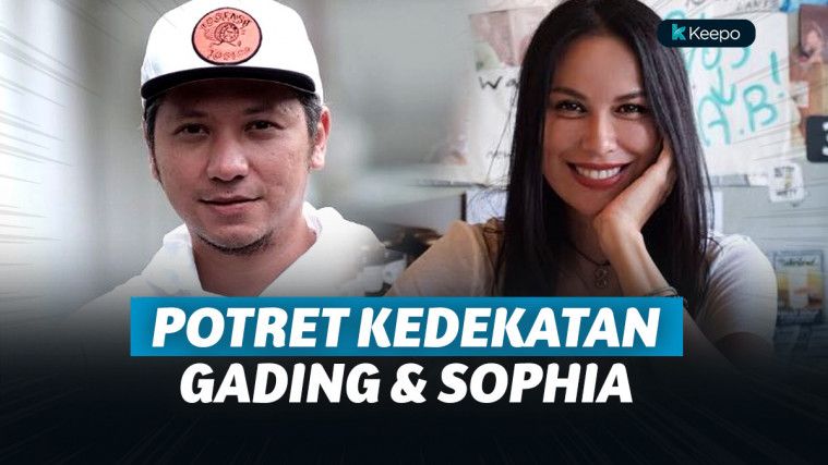 Gosip Asmara, Inilah 10 Potret Kedekatan Gading Marten dan Sophia Latjuba Gosip Asmara, Inilah 10 Potret Kedekatan Gading Marten dan Sophia Latjuba
