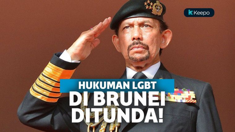 Dikecam Dunia, Brunei Darussalam Tunda Pemberlakuan Hukuman Rajam untuk LGBT!