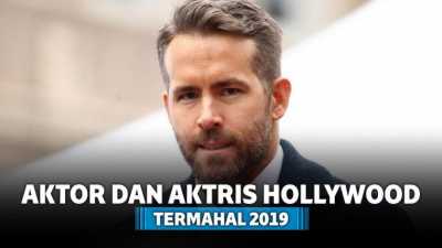 11 Aktor dan Artis Hollywood dengan Bayaran Tertinggi di Tahun 2019